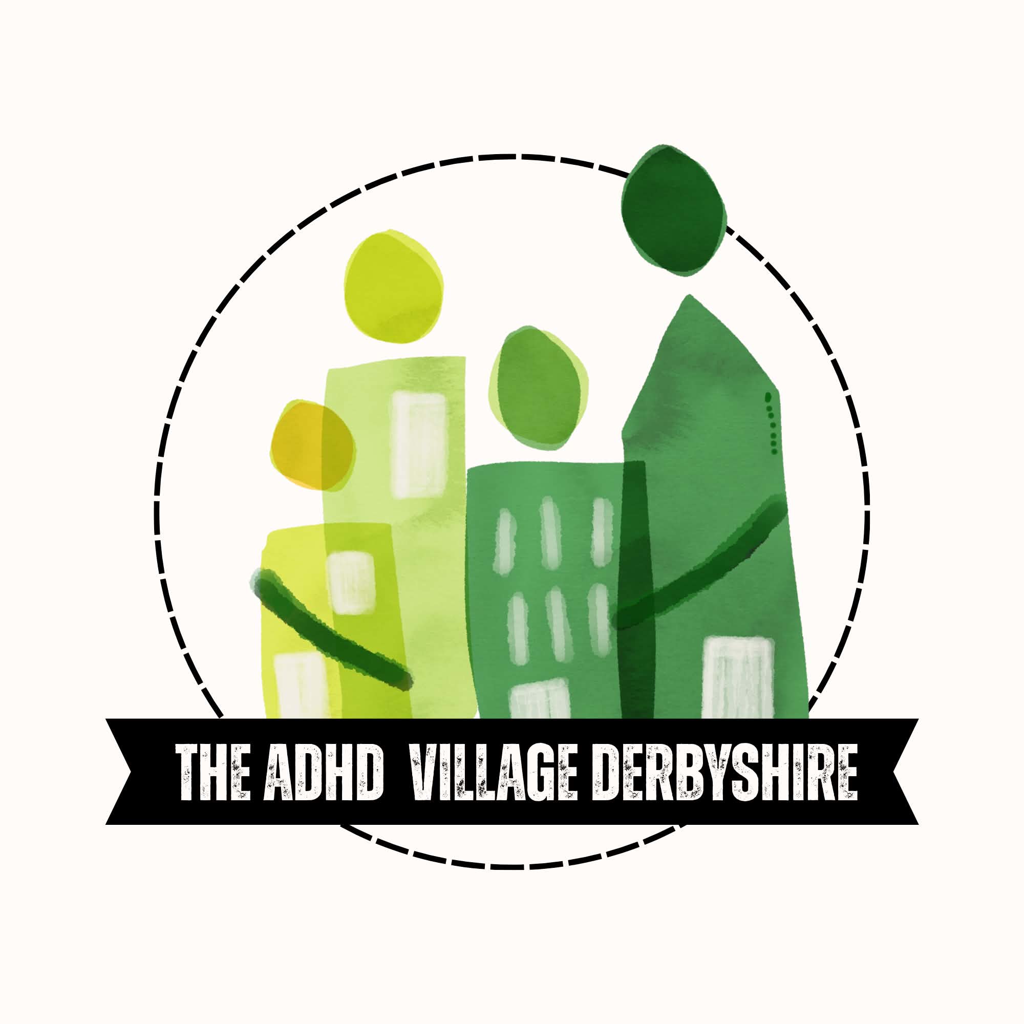 The ADHD Village Derbyshire Logo